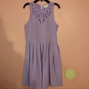 Nordstrom Everly Purple Dress